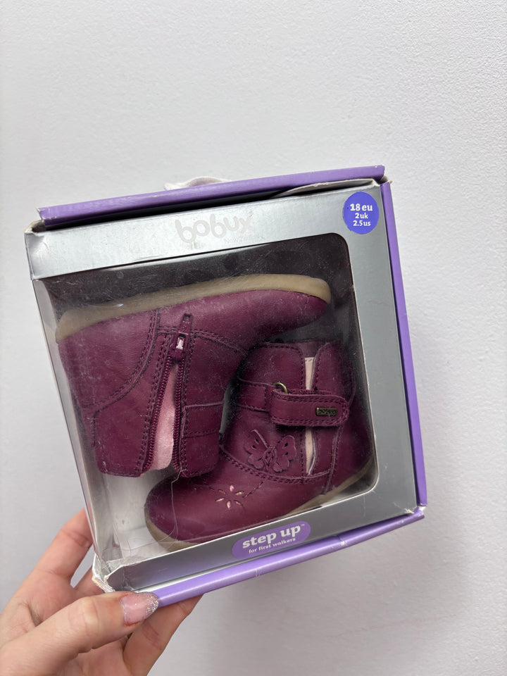 Bobux EU 18 (UK 2)-Boots-Second Snuggle Preloved