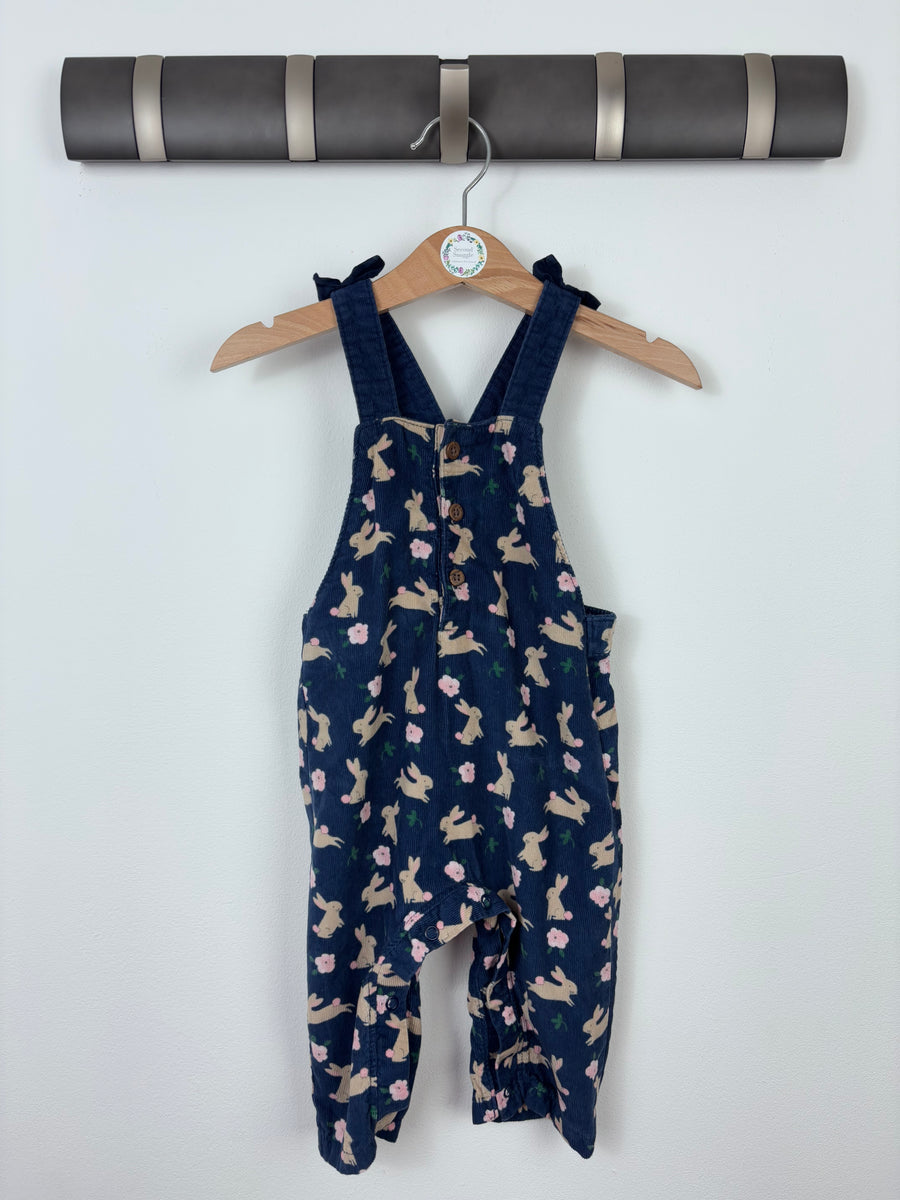 M&S 6-9 Months-Dungarees-Second Snuggle Preloved