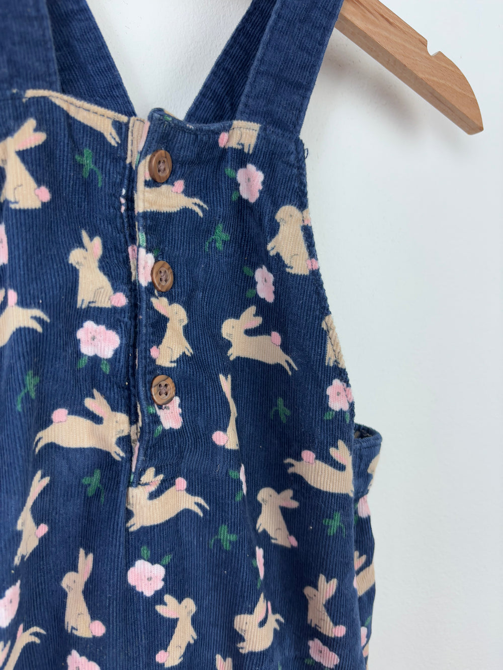 M&S 6-9 Months-Dungarees-Second Snuggle Preloved