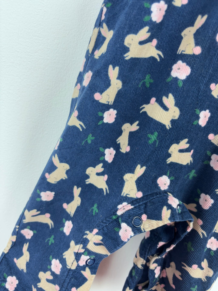 M&S 6-9 Months-Dungarees-Second Snuggle Preloved