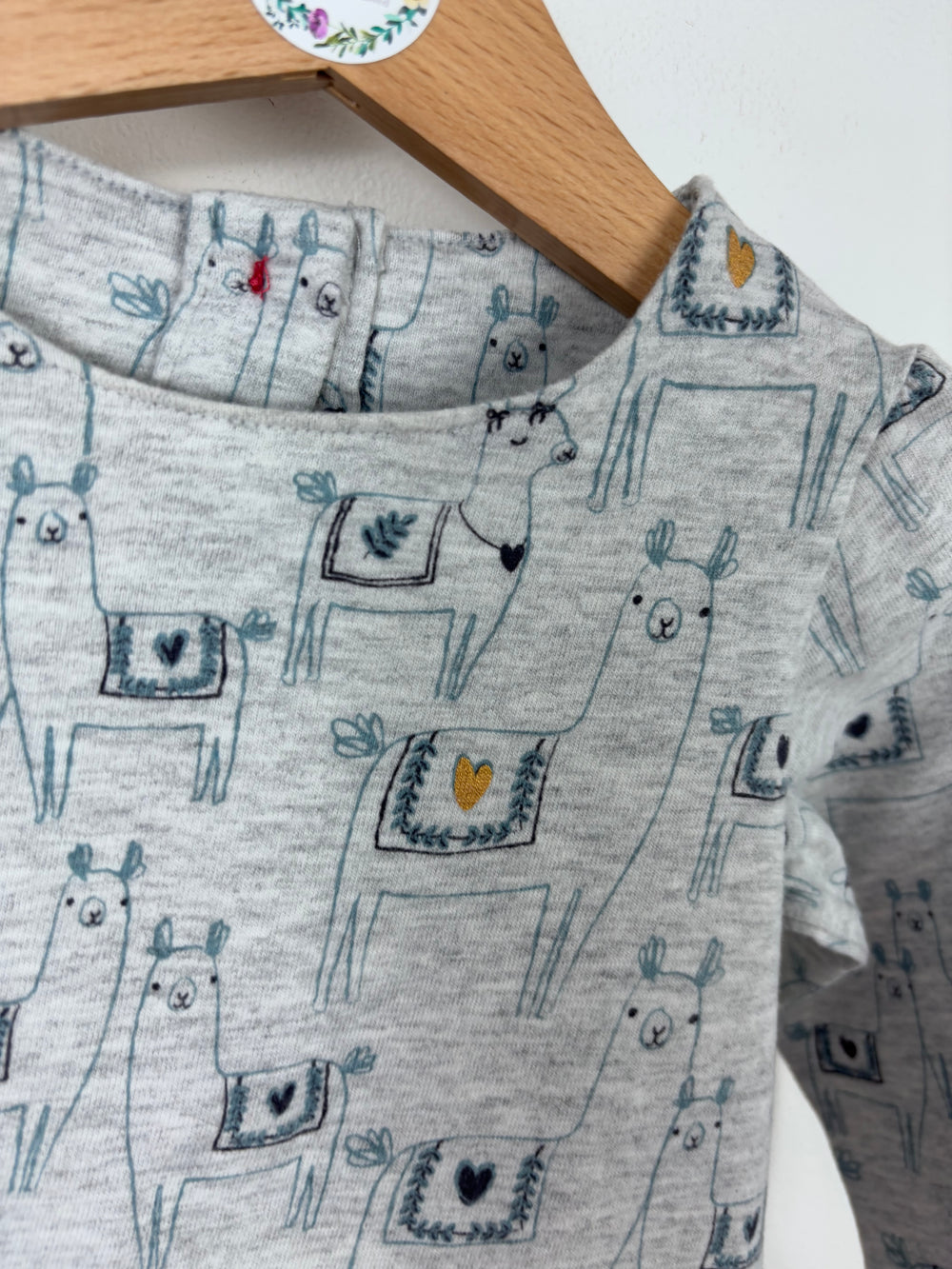 M&S 12-18 Months-Tops-Second Snuggle Preloved