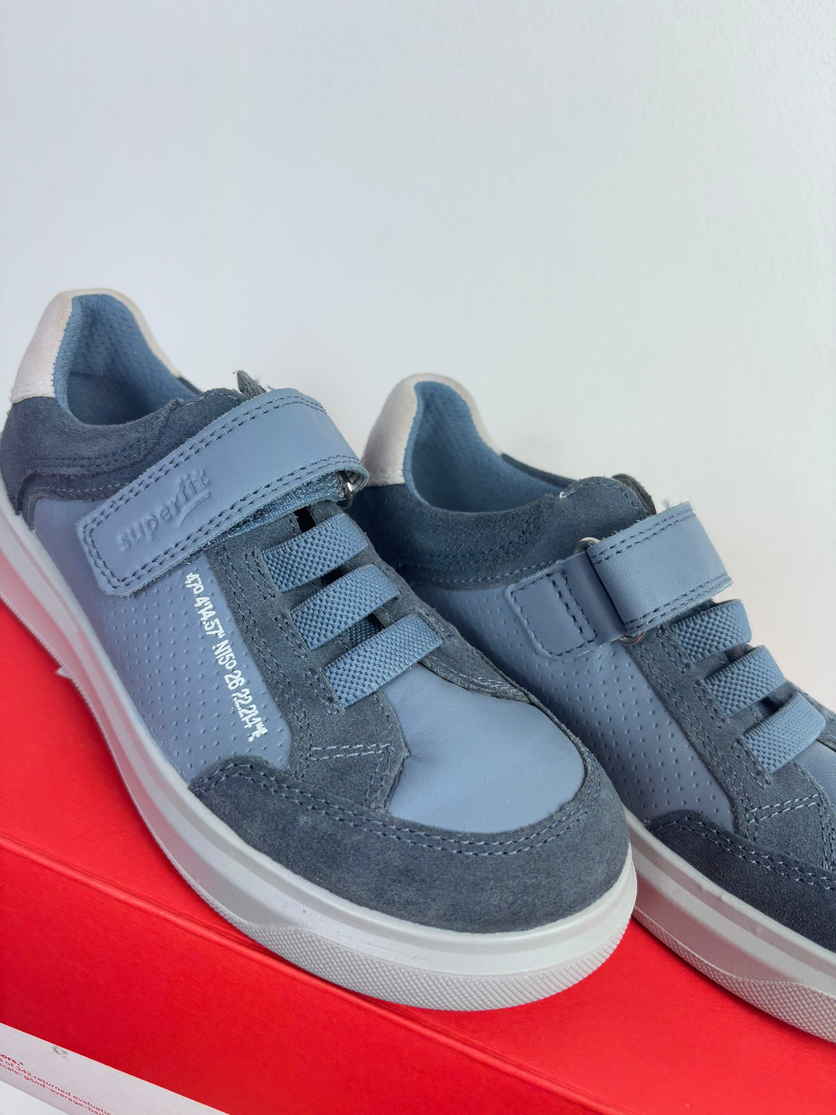 Superfit Blue Trainers EU 31 (UK 12.5)-Shoes-Second Snuggle Preloved