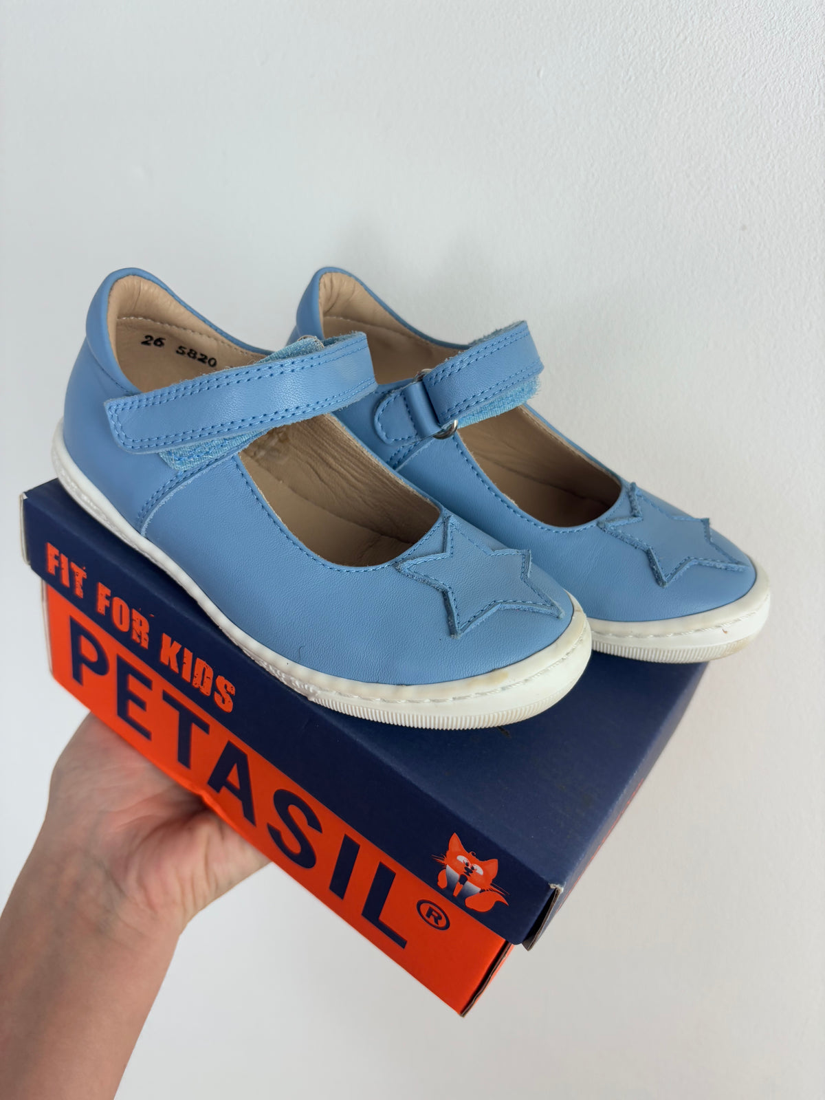 Petasil Blue Ciel Savana Shoes-Shoes-Second Snuggle Preloved