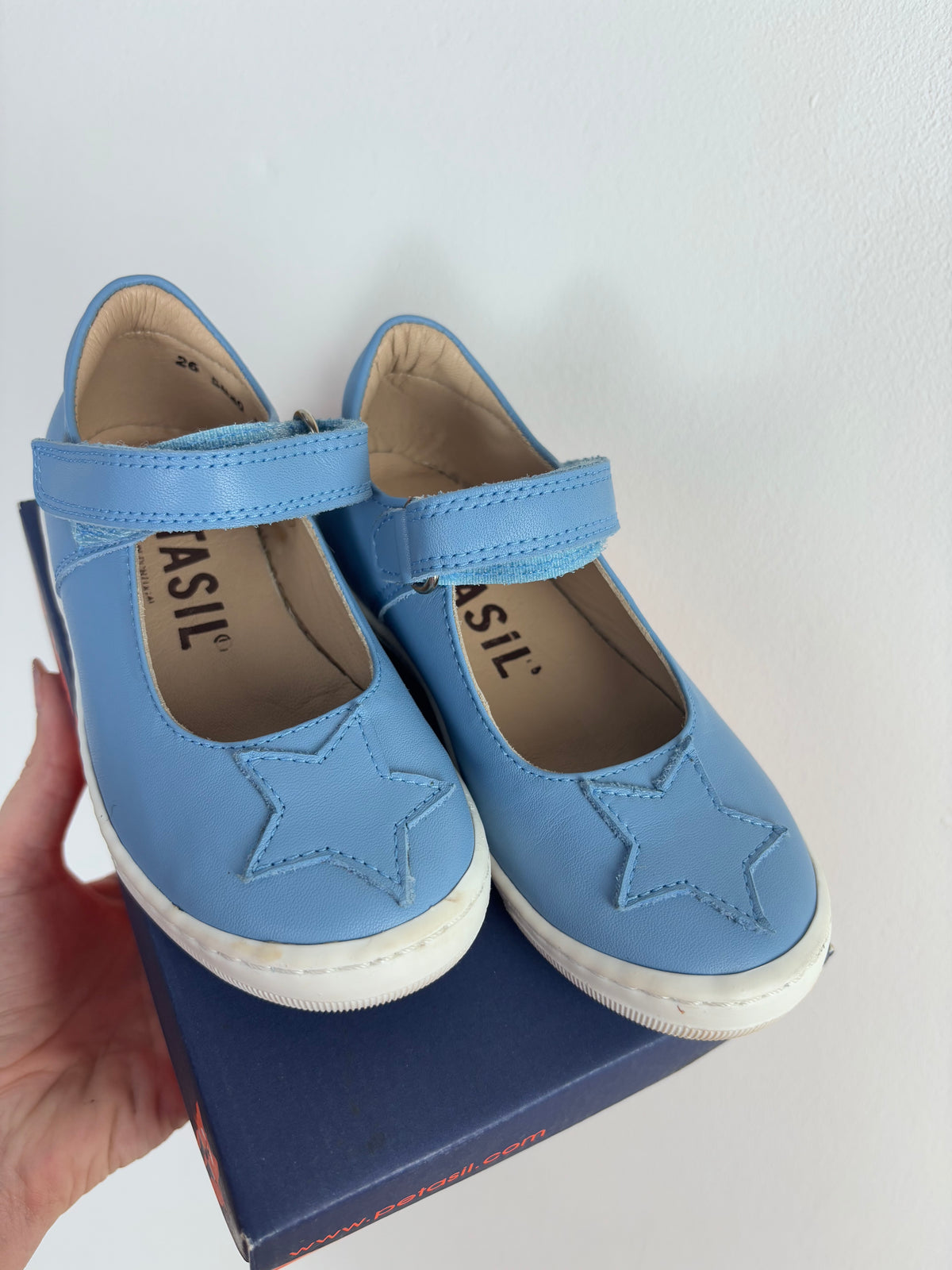 Petasil Blue Ciel Savana Shoes-Shoes-Second Snuggle Preloved