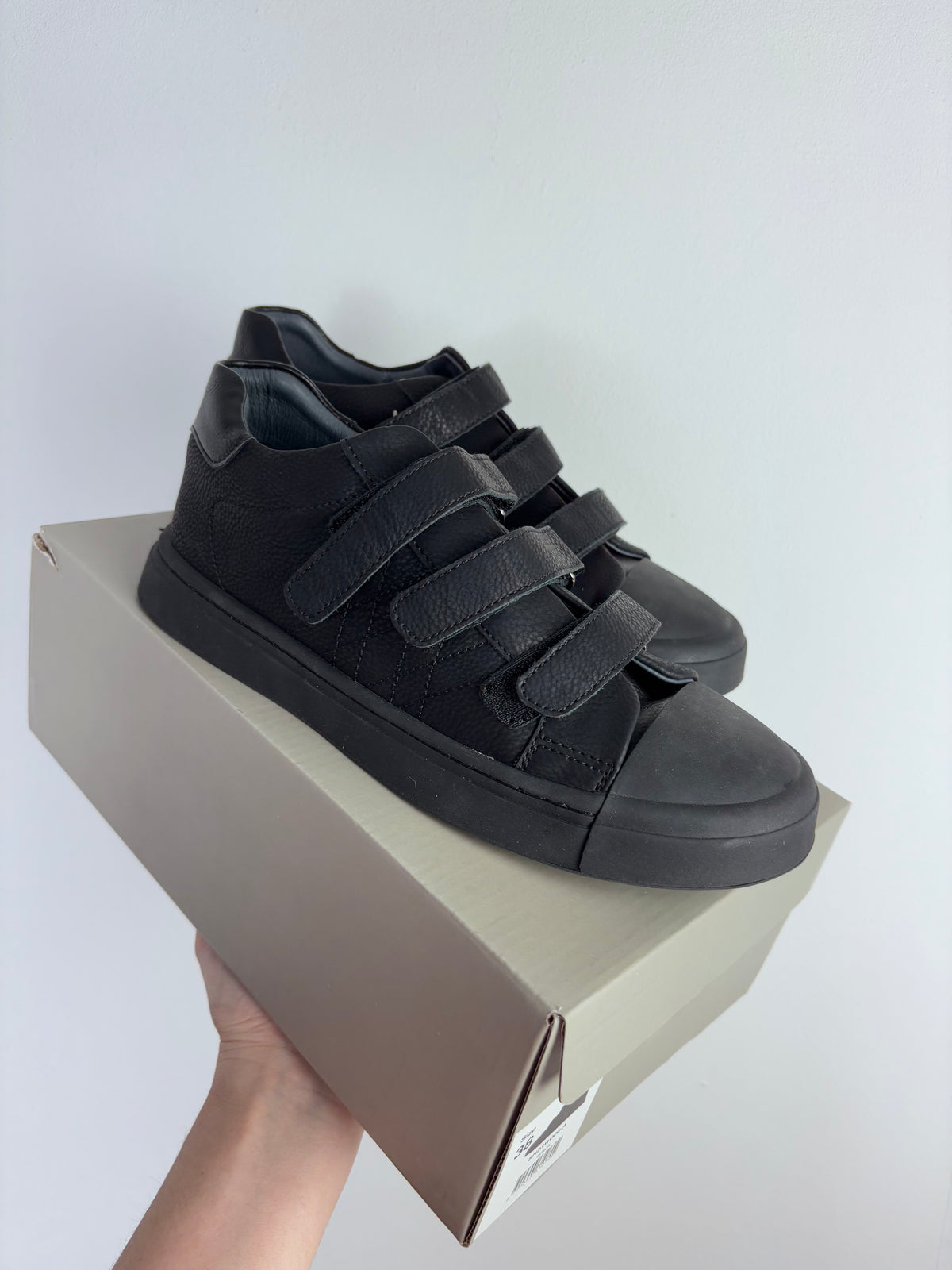 Shoesme Black Leather Shoes EU 38 UK 5-Shoes-Second Snuggle Preloved