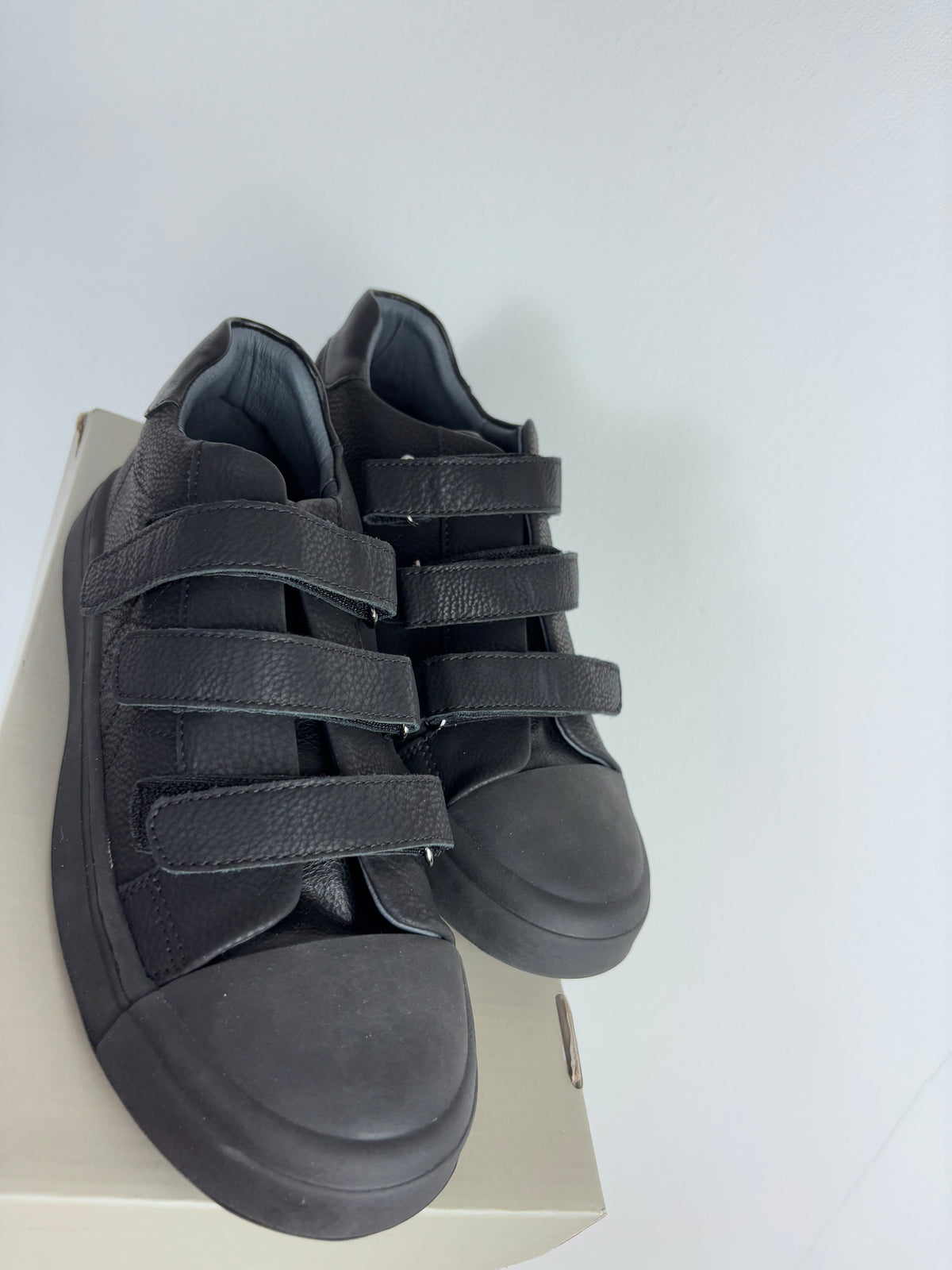 Shoesme Black Leather Shoes EU 38 UK 5-Shoes-Second Snuggle Preloved