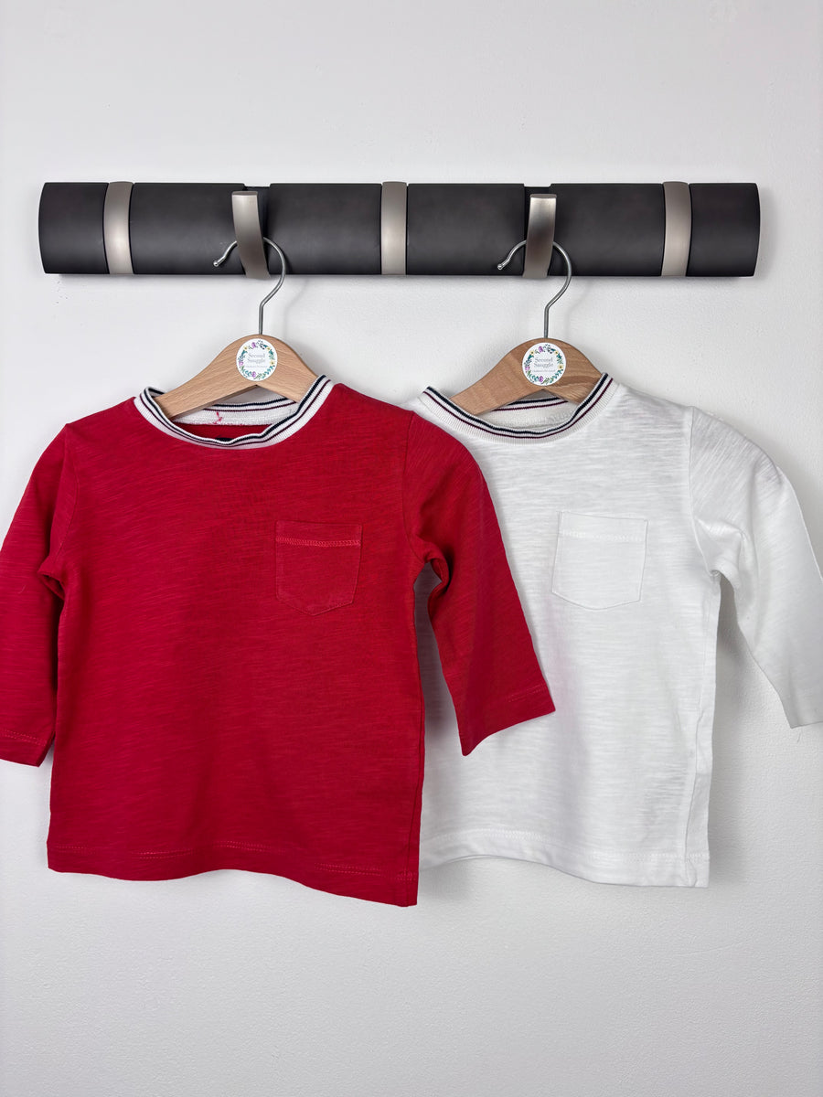 Next 6-9 Months-Tops-Second Snuggle Preloved