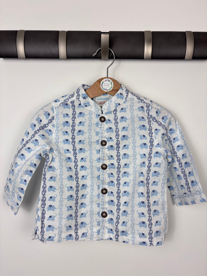 JoJo Maman Bebe 6-12 Months-Shirts-Second Snuggle Preloved