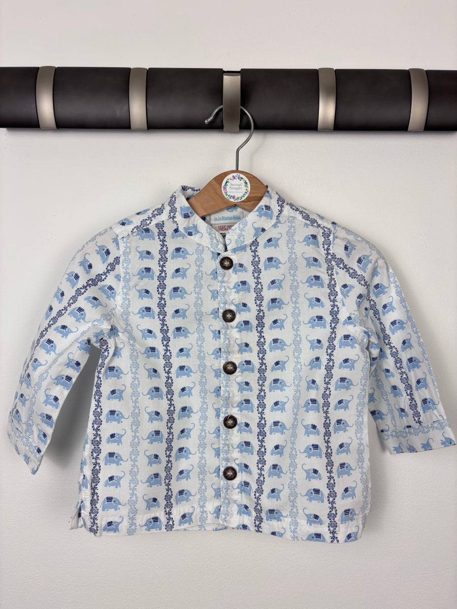 JoJo Maman Bebe 6-12 Months-Shirts-Second Snuggle Preloved