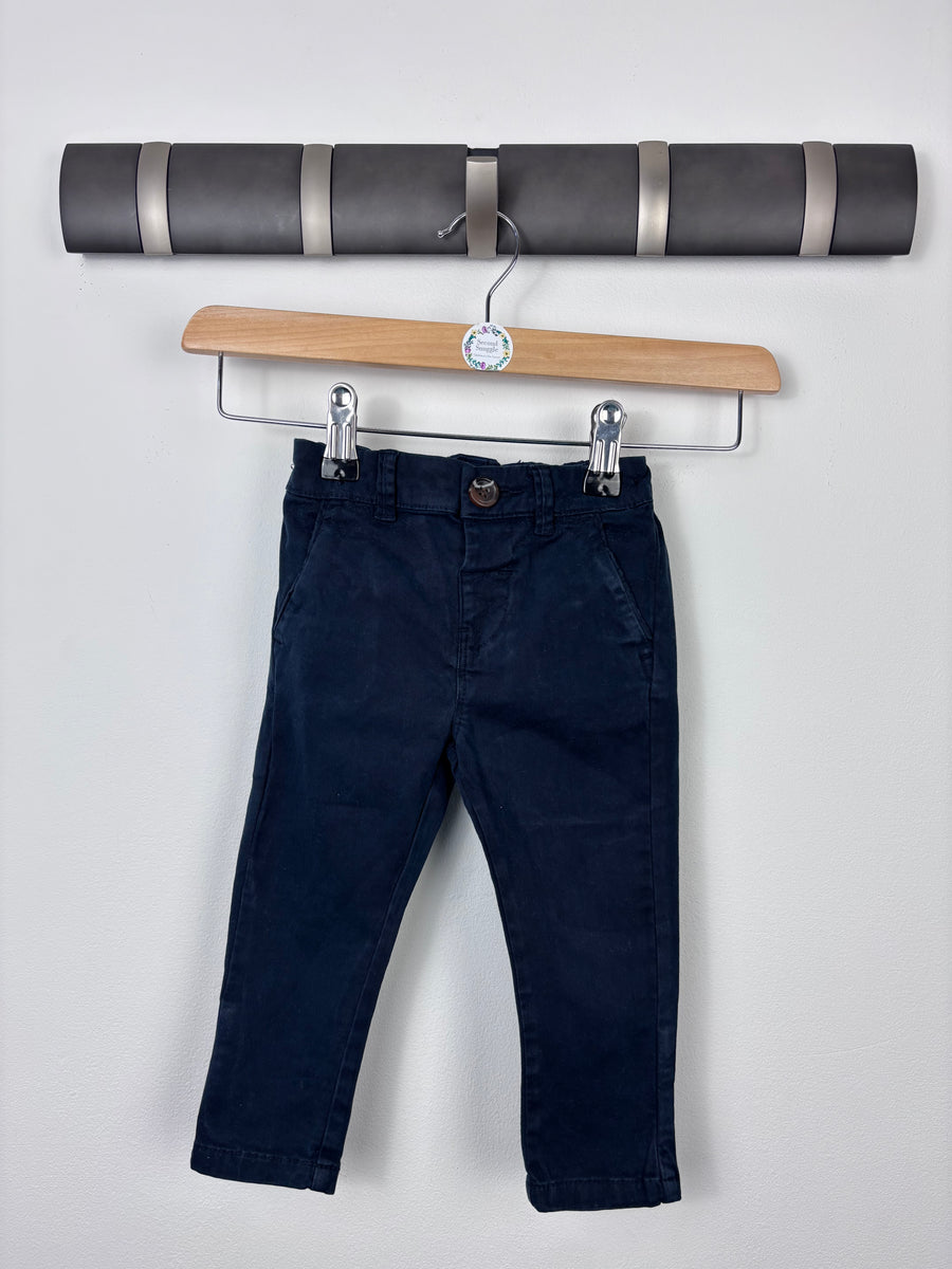 Next 6-9 Months-Trousers-Second Snuggle Preloved