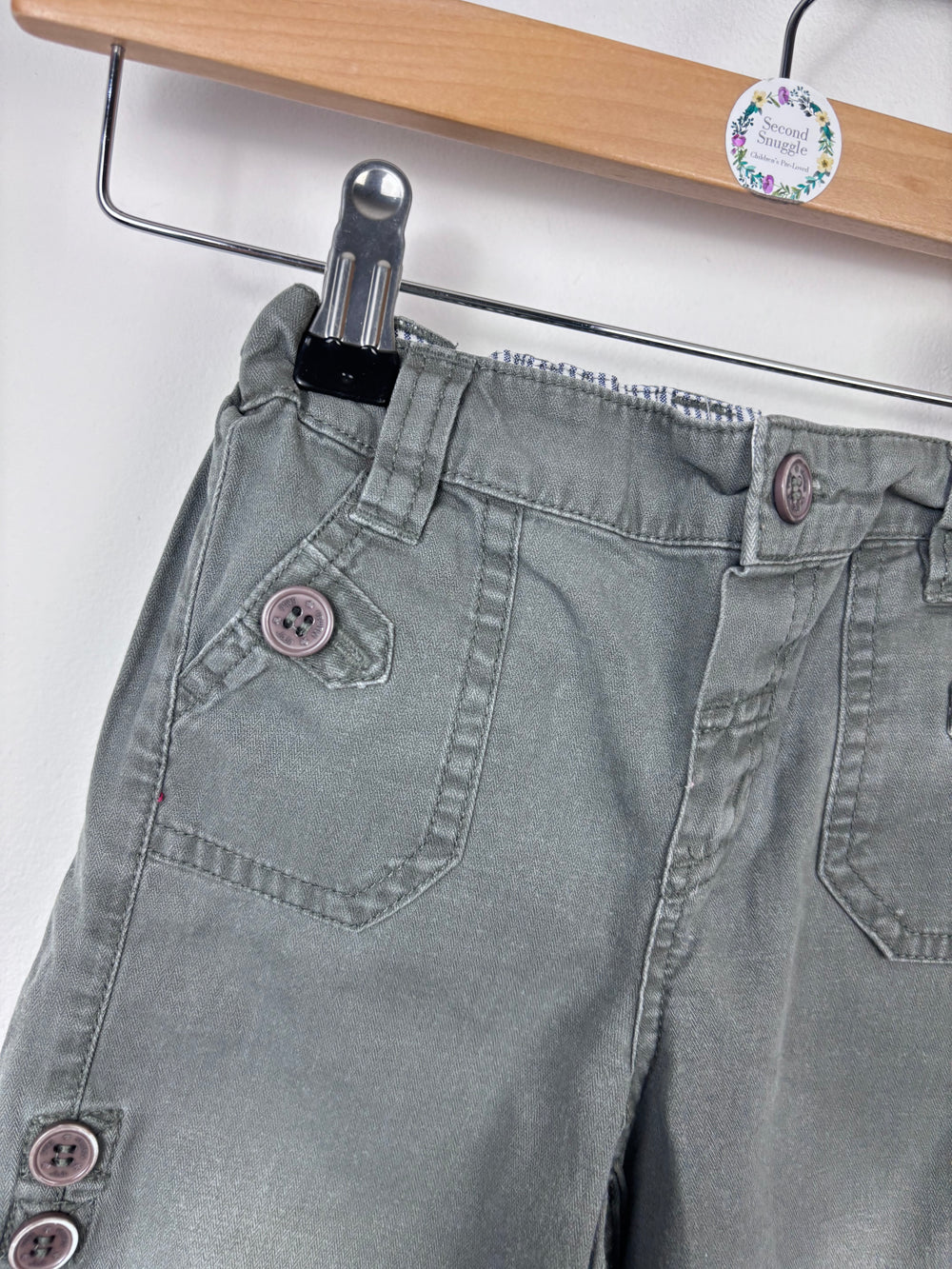 JoJo Maman Bebe 6-12 Months-Trousers-Second Snuggle Preloved