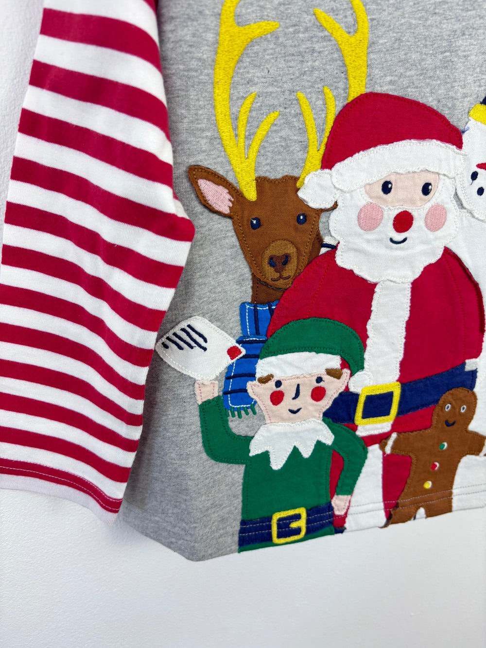 Mini Boden Christmas Top Various Sizes-Tops-Second Snuggle Preloved