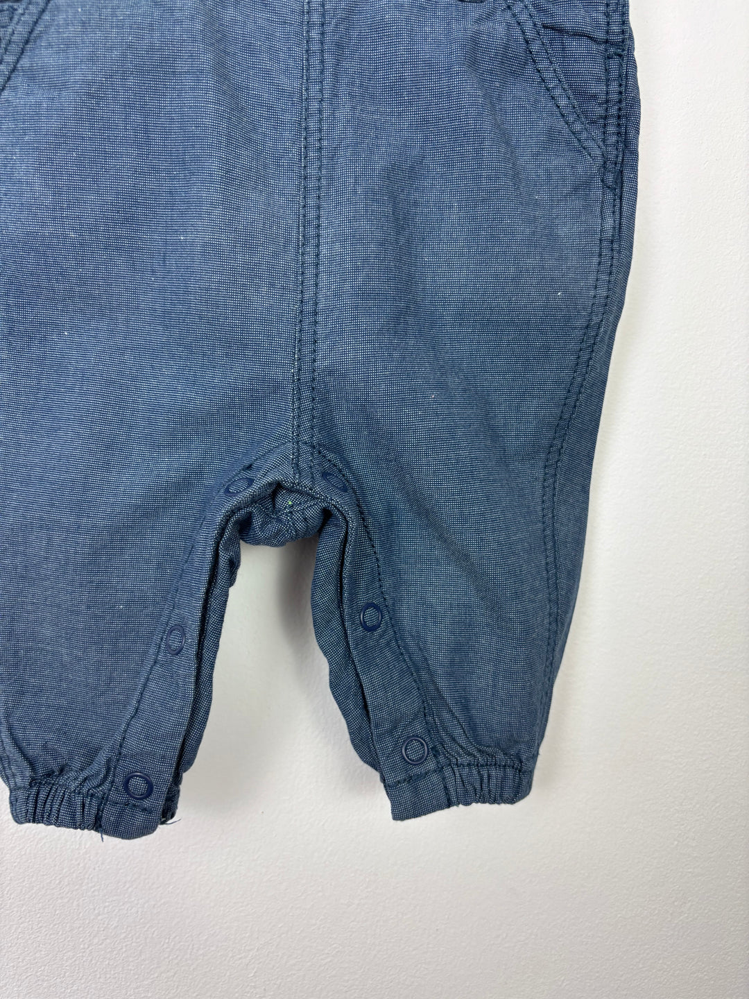 H&M 1-2 Months-Dungarees-Second Snuggle Preloved