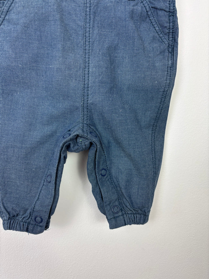 H&M 1-2 Months-Dungarees-Second Snuggle Preloved