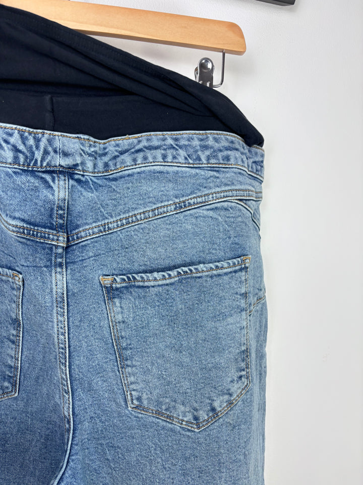 New Look Maternity UK 18-Trousers-Second Snuggle Preloved