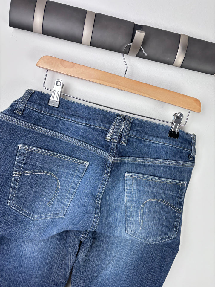 Next Maternity UK 16 L-Trousers-Second Snuggle Preloved