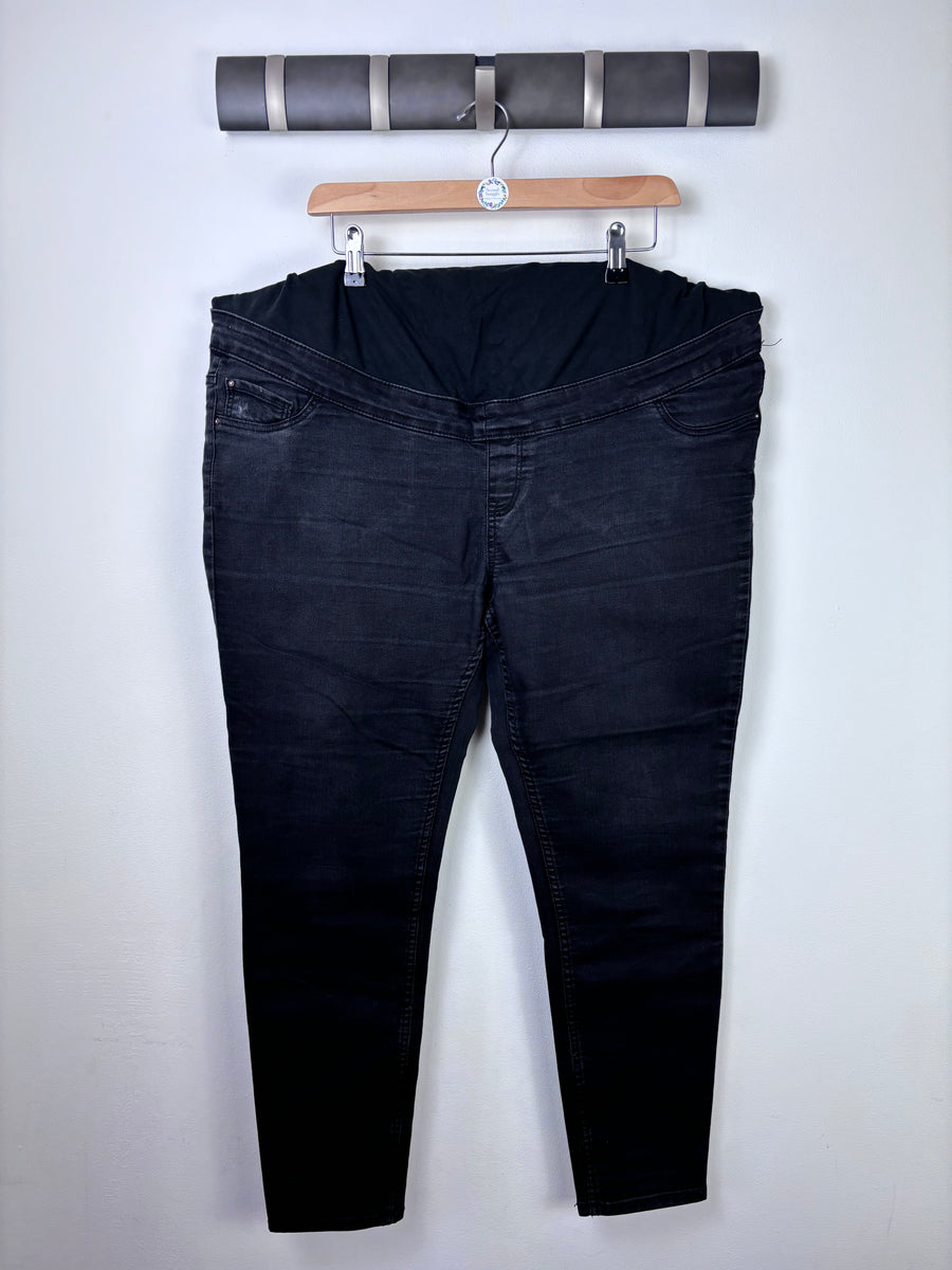 New Look Maternity UK 18-Trousers-Second Snuggle Preloved