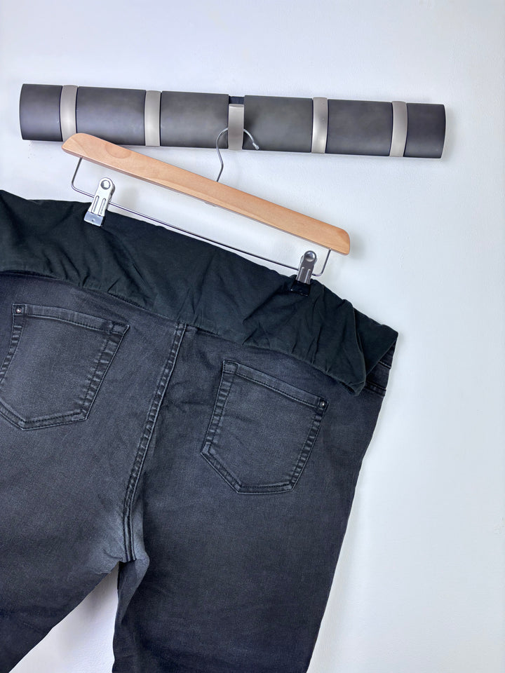 New Look Maternity UK 18-Trousers-Second Snuggle Preloved