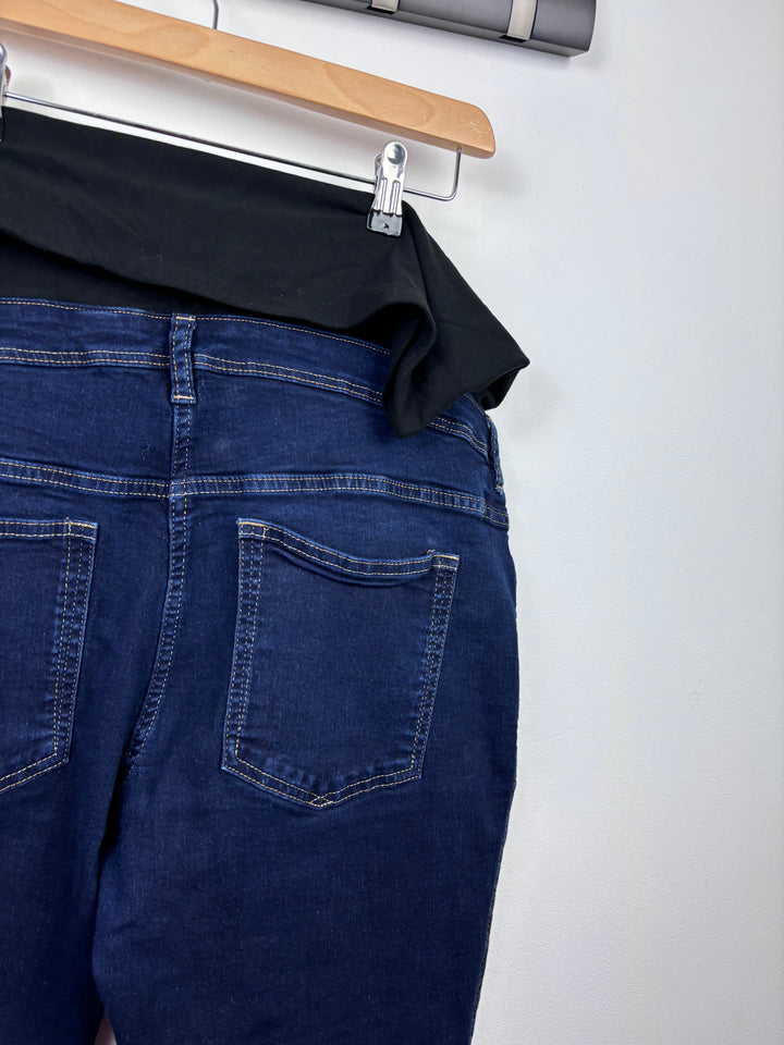 Next Maternity UK 18 R-Trousers-Second Snuggle Preloved