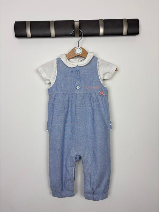 Tu 6-9 Months-Dungarees-Second Snuggle Preloved