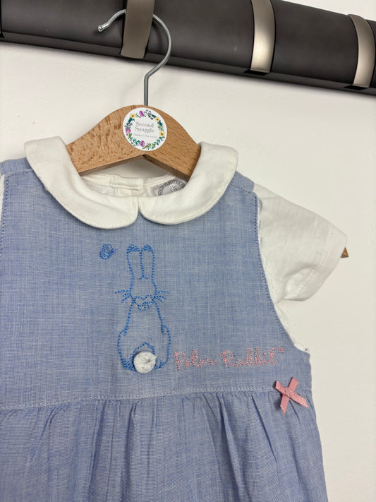 Tu 6-9 Months-Dungarees-Second Snuggle Preloved