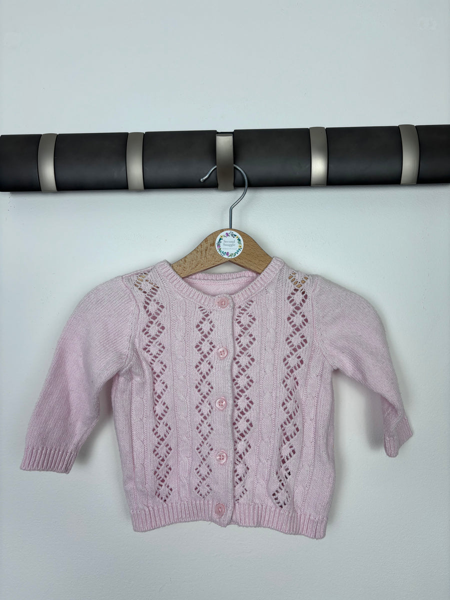 M&S 0-3 Months-Cardigans-Second Snuggle Preloved