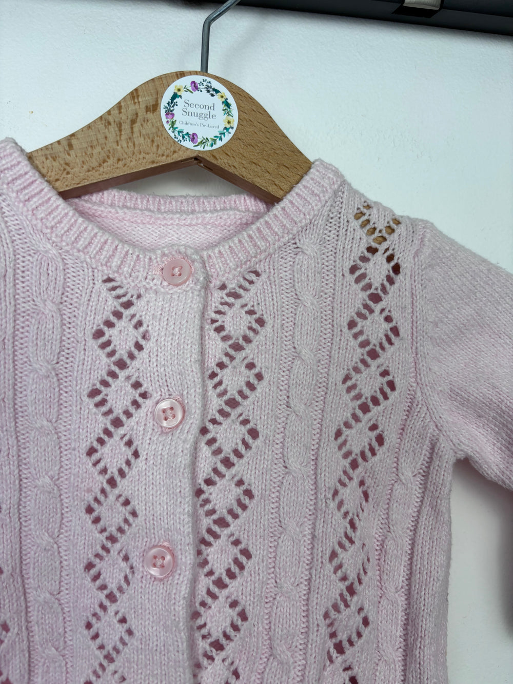 M&S 0-3 Months-Cardigans-Second Snuggle Preloved