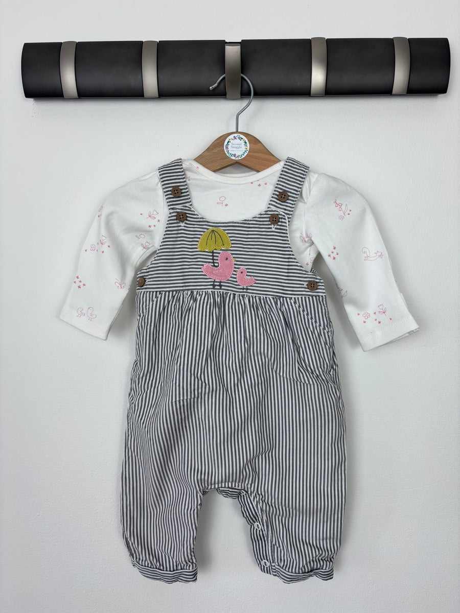 M&S 0-3 Months-Second Snuggle Preloved
