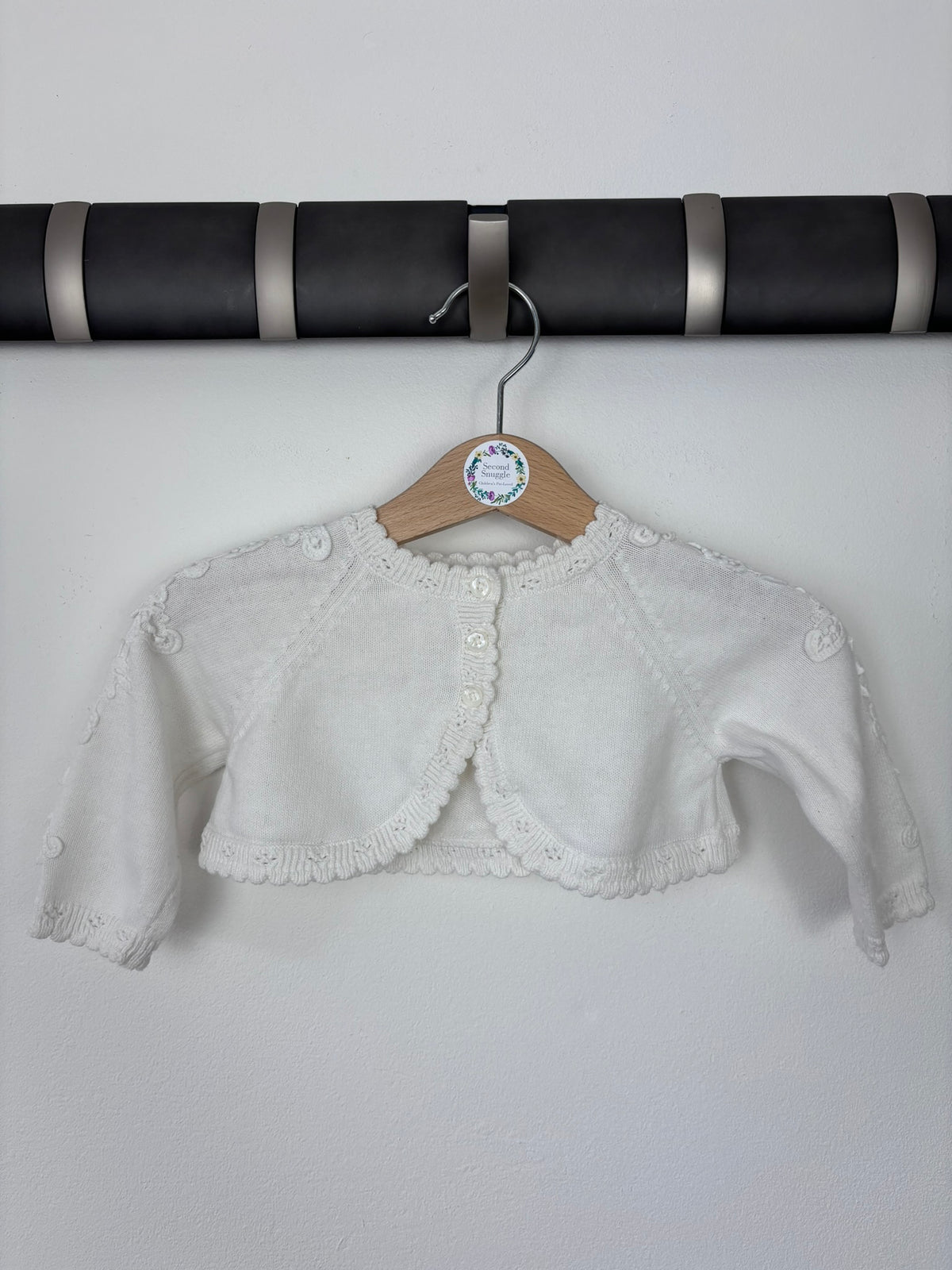Mamas & Papas 0-3 Months-Cardigans-Second Snuggle Preloved