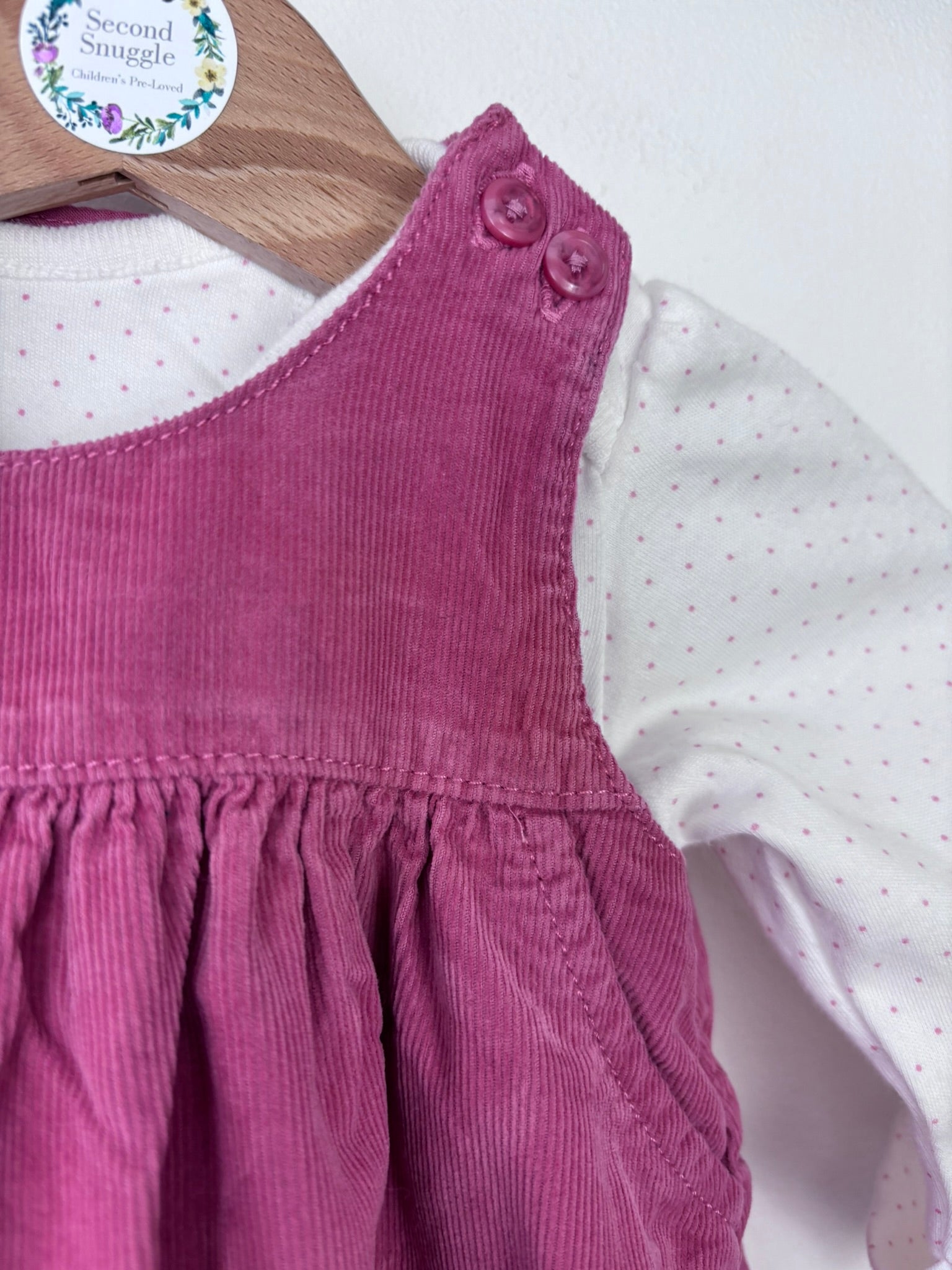 M&S 0-3 Months-Dresses-Second Snuggle Preloved