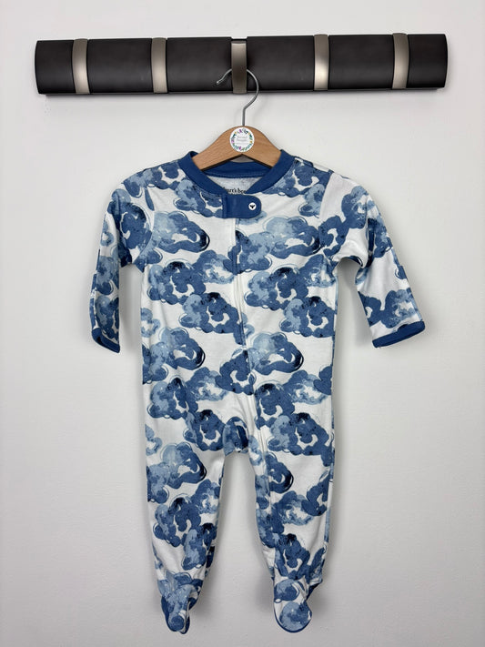 Burt's Bees 0-3 Months-Sleepsuits-Second Snuggle Preloved