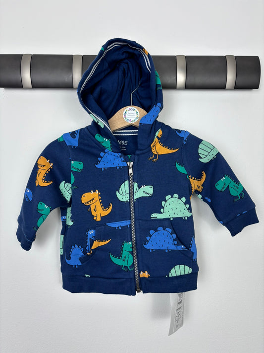 M&S 0-3 Months-Hoodies-Second Snuggle Preloved