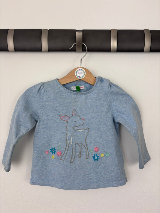 John Lewis 6-9 Months-Tops-Second Snuggle Preloved