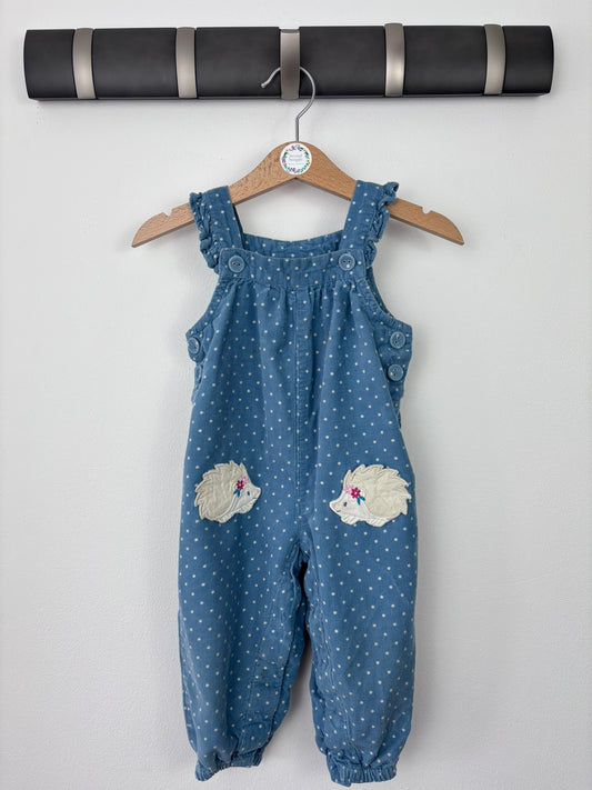 JoJo Maman Bebe 6-12 Months - PLAY-Dungarees-Second Snuggle Preloved