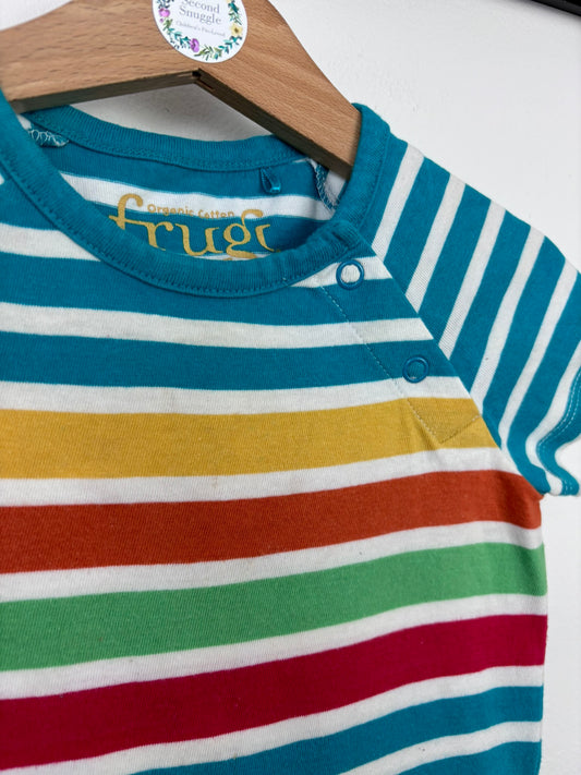 Frugi 6-12 Months - PLAY-Rompers-Second Snuggle Preloved