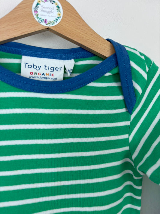 Toby Tiger 6-12 Months-Vests-Second Snuggle Preloved