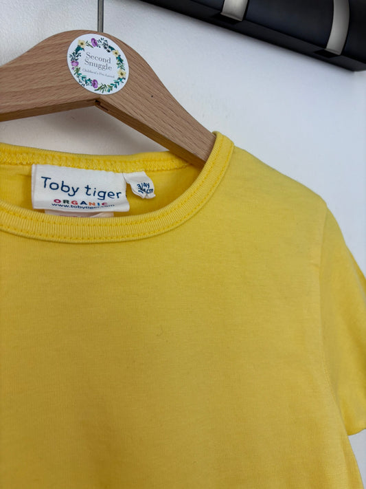 Toby Tiger 3-4 Years-Tops-Second Snuggle Preloved