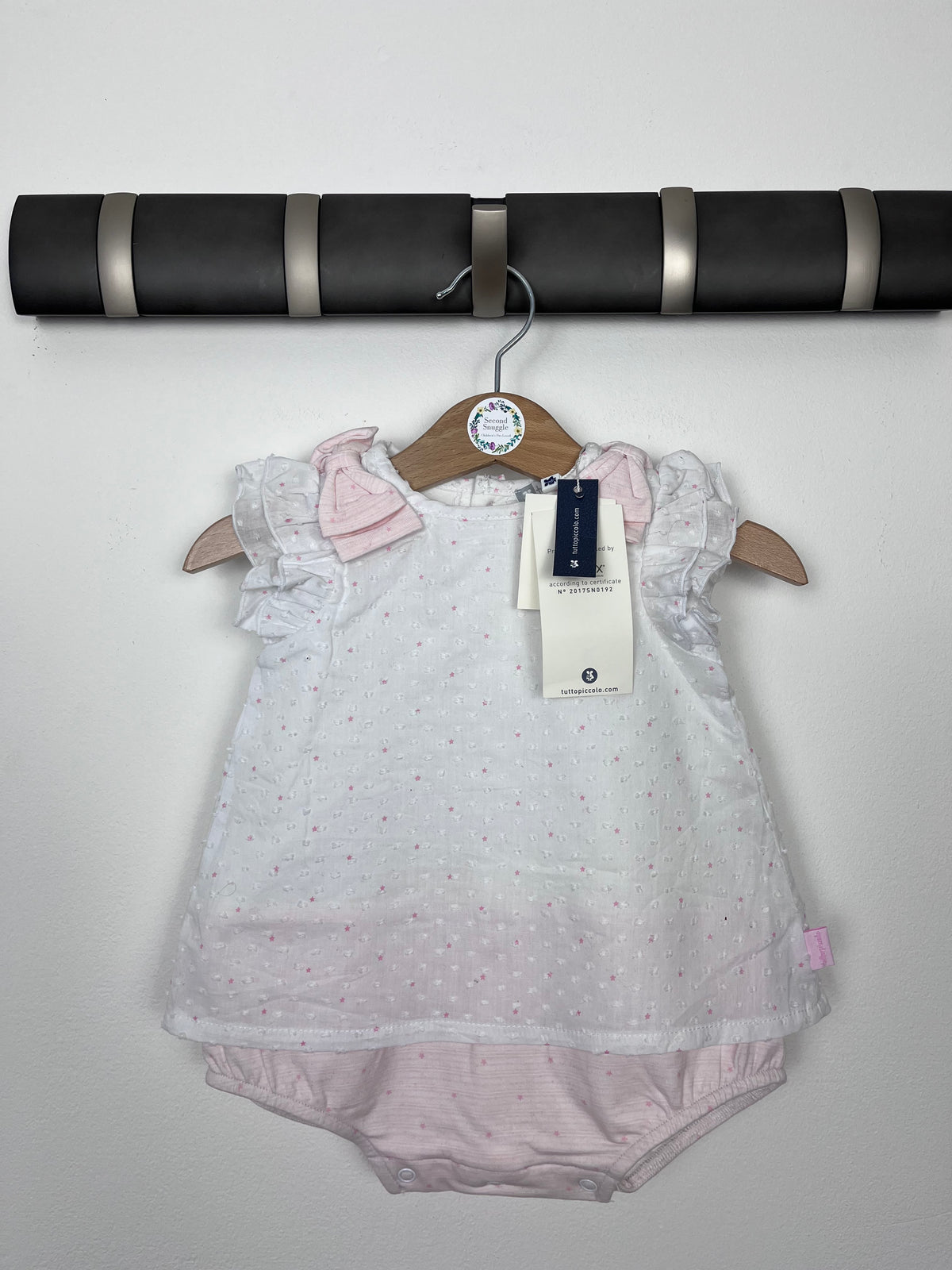 Tutto Piccolo Romper 3 Months-Rompers-Second Snuggle Preloved