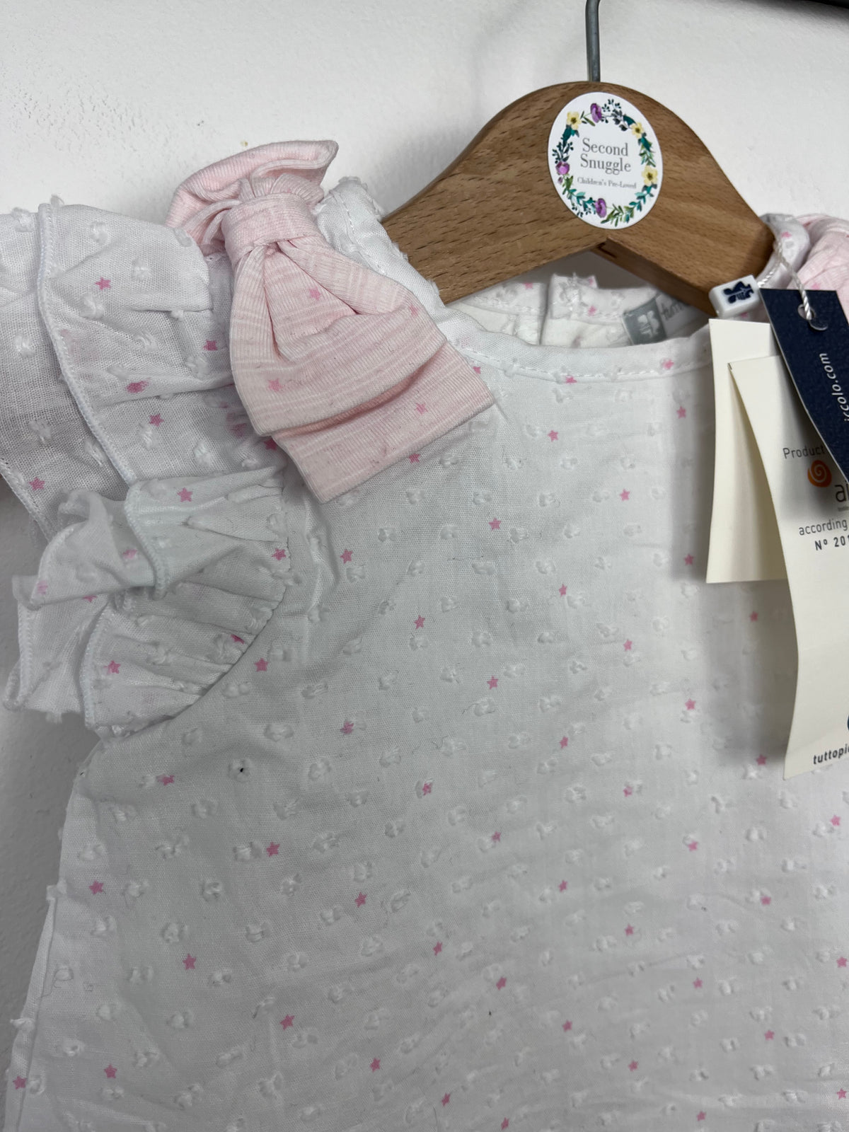 Tutto Piccolo Romper 3 Months-Rompers-Second Snuggle Preloved