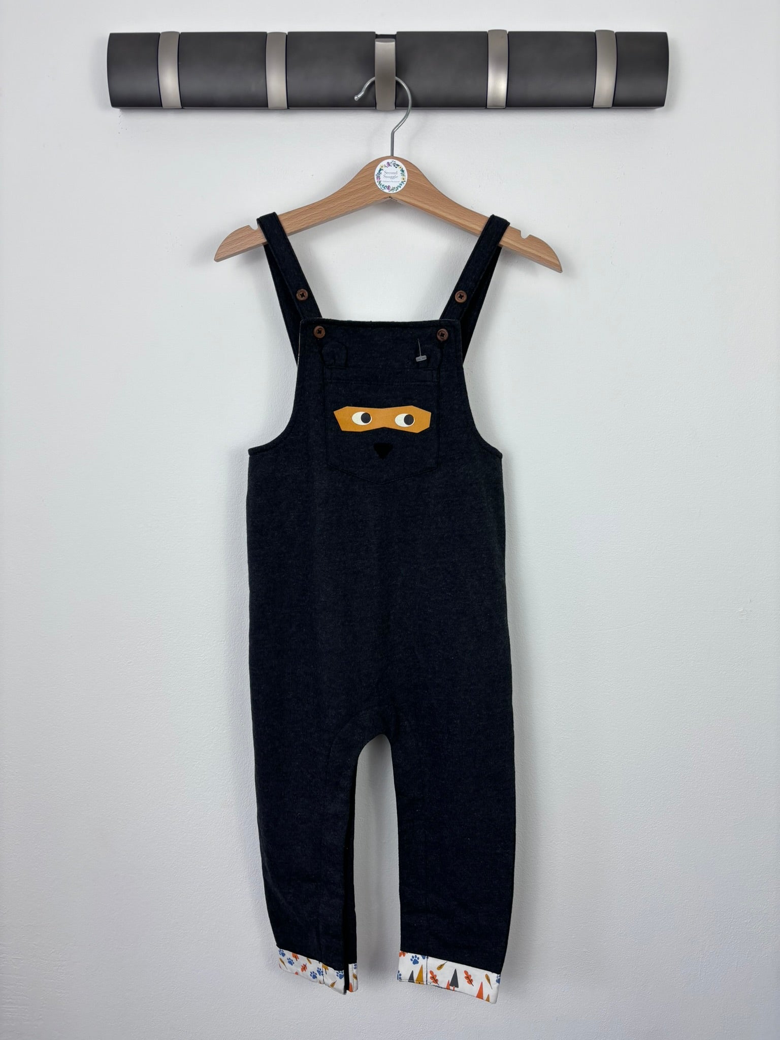 Lucy & Sam 12-18 Months-Dungarees-Second Snuggle Preloved