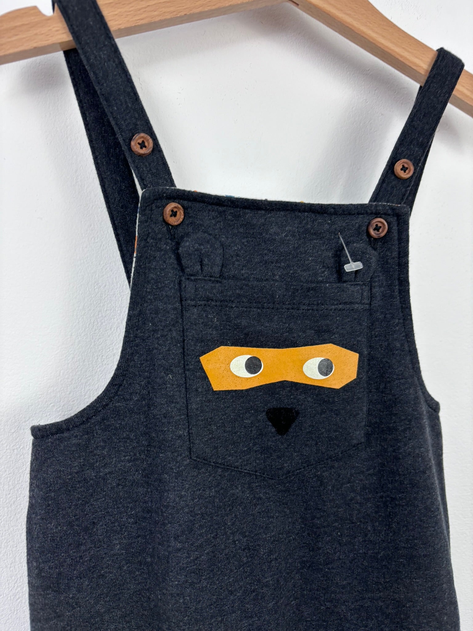 Lucy & Sam 12-18 Months-Dungarees-Second Snuggle Preloved
