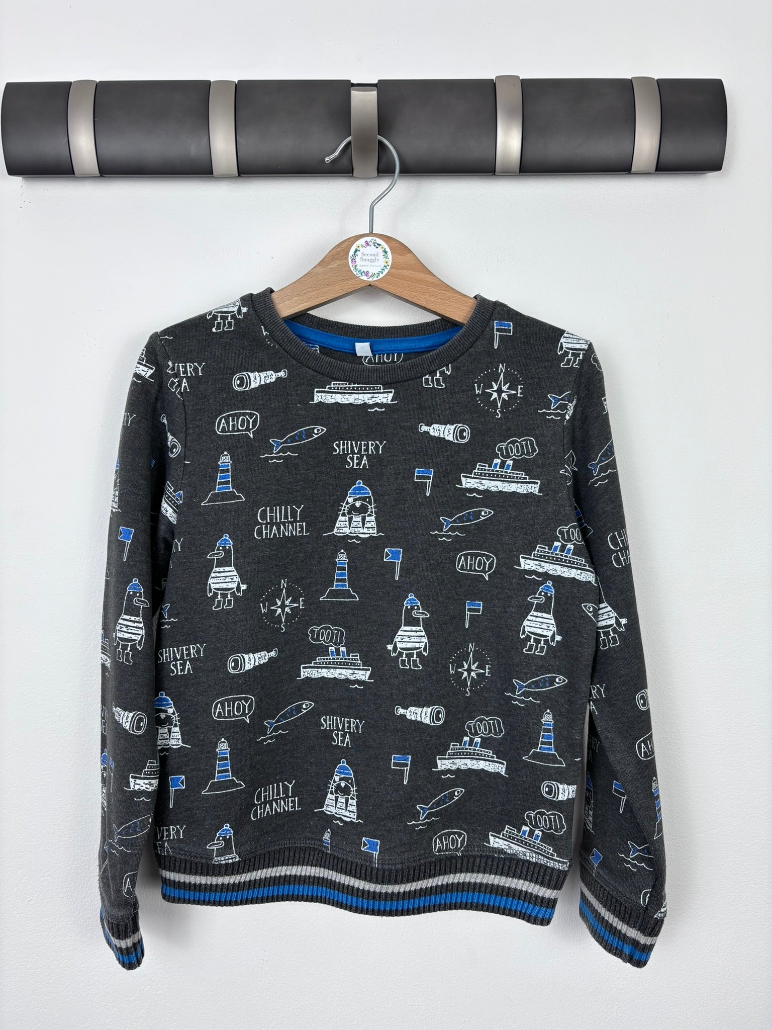 M&S 5-6 Years-Jumpers-Second Snuggle Preloved