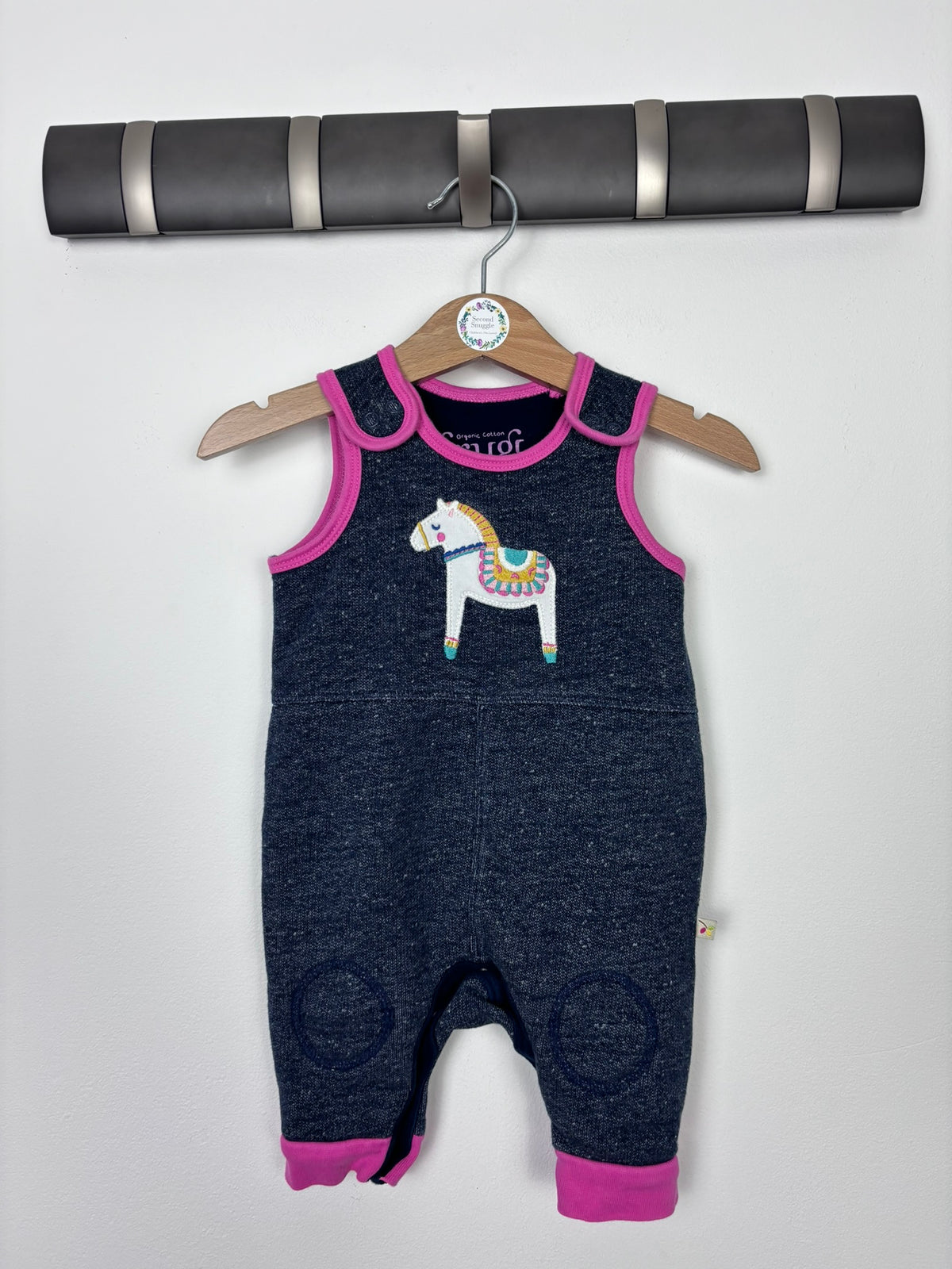 Frugi Dungarees 0-3 Months-Dungarees-Second Snuggle Preloved