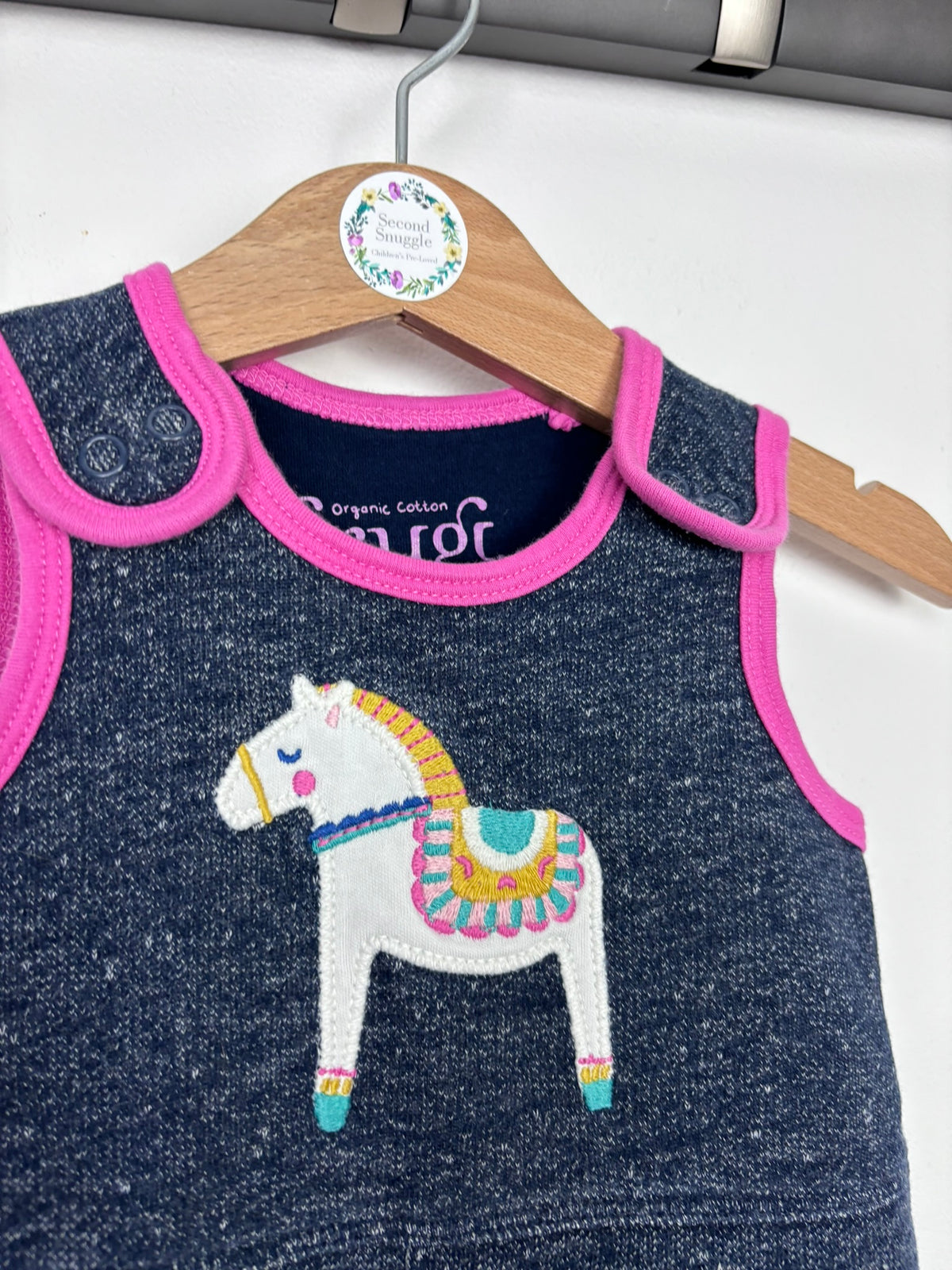 Frugi Dungarees 0-3 Months-Dungarees-Second Snuggle Preloved