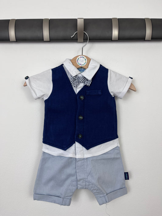 Ted Baker Newborn-Rompers-Second Snuggle Preloved