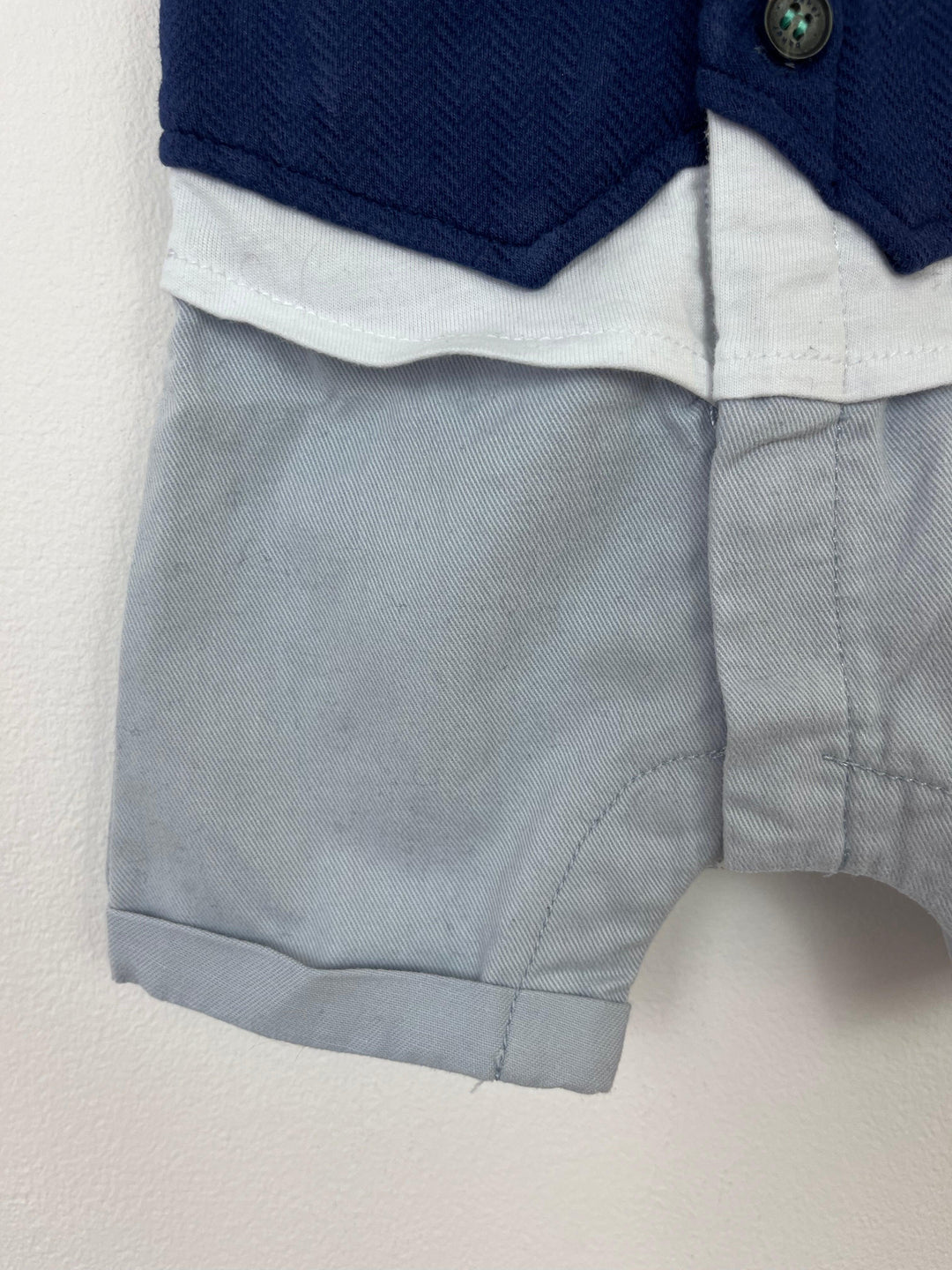 Ted Baker Newborn-Rompers-Second Snuggle Preloved