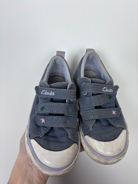 Clarks UK 9-Shoes-Second Snuggle Preloved