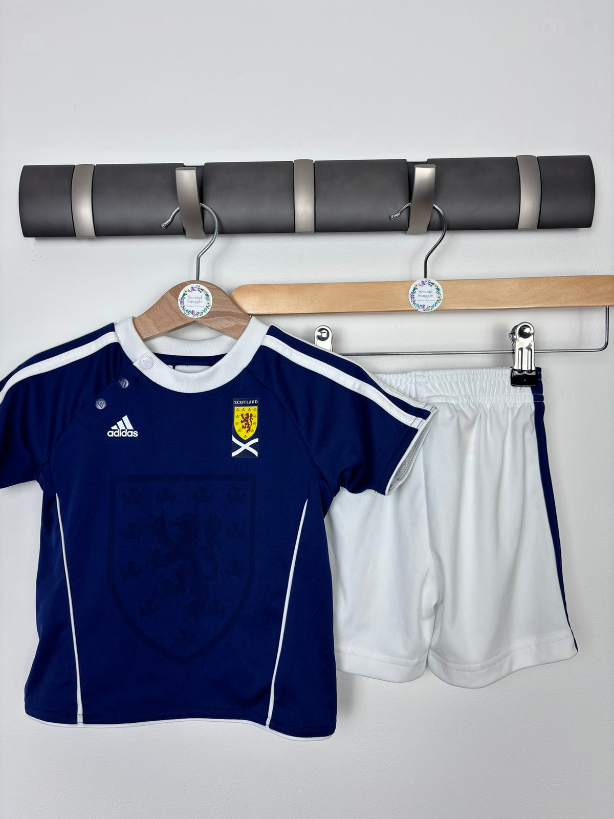 Adidas Football Top & Shorts 6-9 Months-Sets-Second Snuggle Preloved