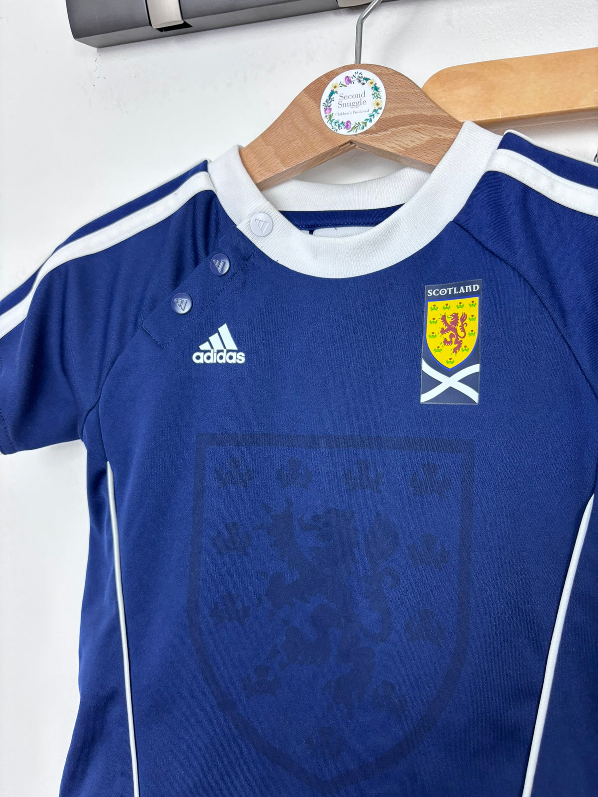 Adidas Football Top & Shorts 6-9 Months-Sets-Second Snuggle Preloved