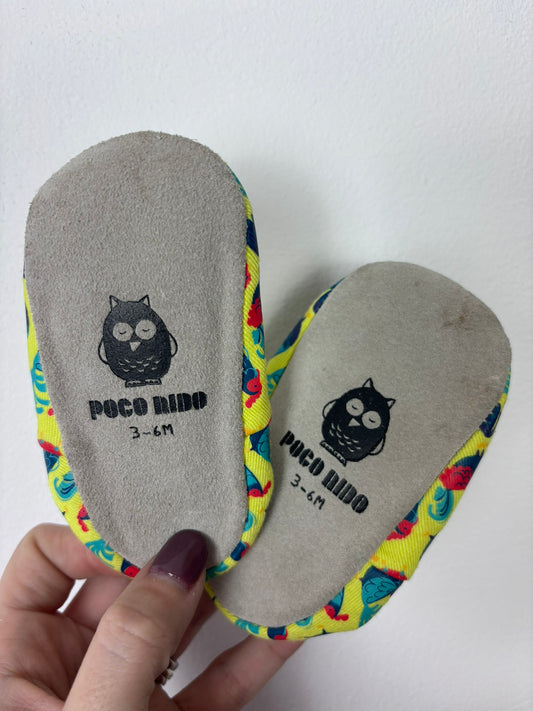 Poco Nido 3-6 Months-Shoes-Second Snuggle Preloved